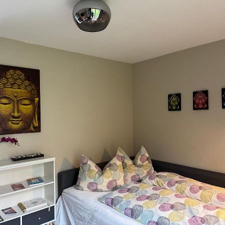 -Apartment Am Luisenpark-Perfekte Lage Im Gruenen Fuer Ihren Aufenthalt Erfurt Esterno foto