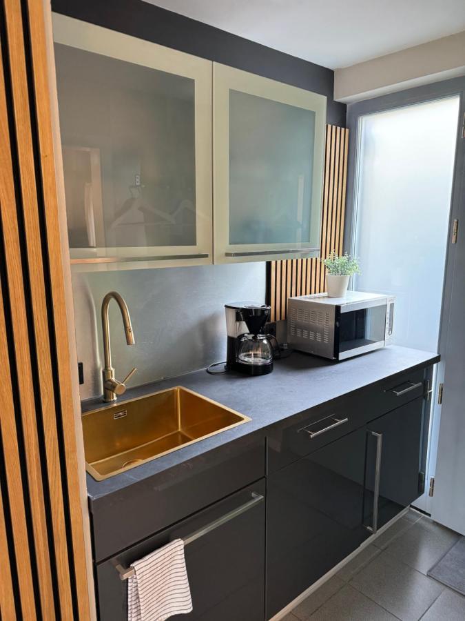 -Apartment Am Luisenpark-Perfekte Lage Im Gruenen Fuer Ihren Aufenthalt Erfurt Esterno foto